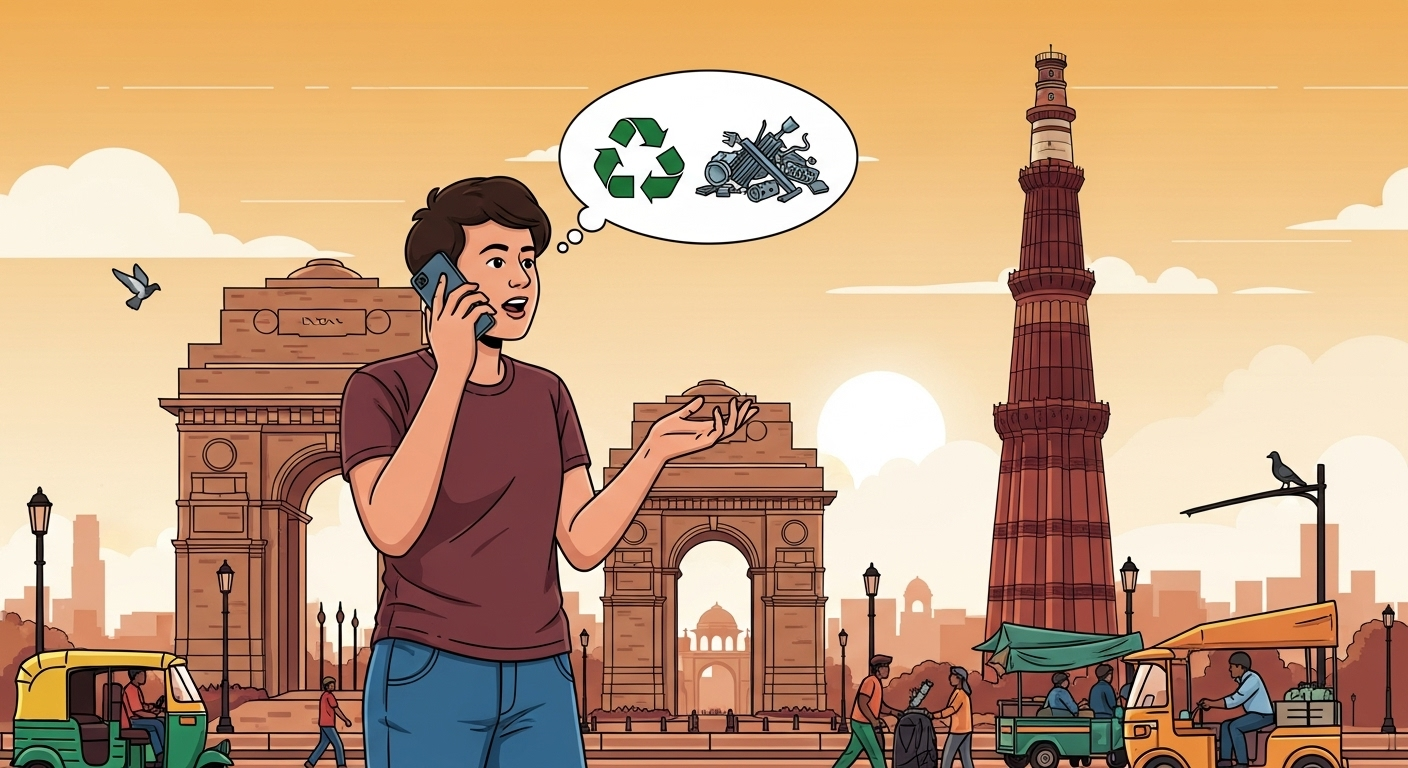 online kabadiwala Delhi